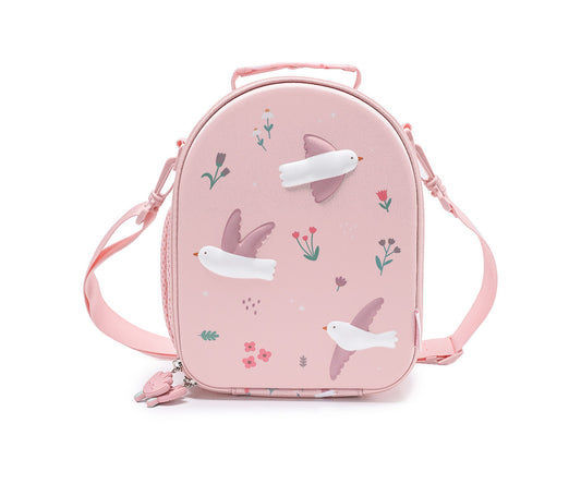 Sac à Goûter Isotherme 3D Blossom Birds