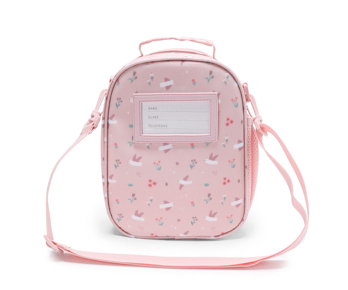 Sac à Goûter Isotherme 3D Blossom Birds