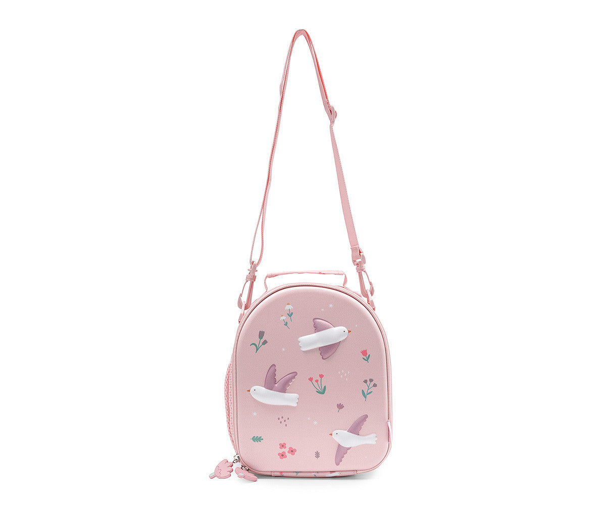 Sac à Goûter Isotherme 3D Blossom Birds