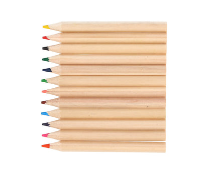 Tube de 12 Crayons de Couleur Blossom Birds
