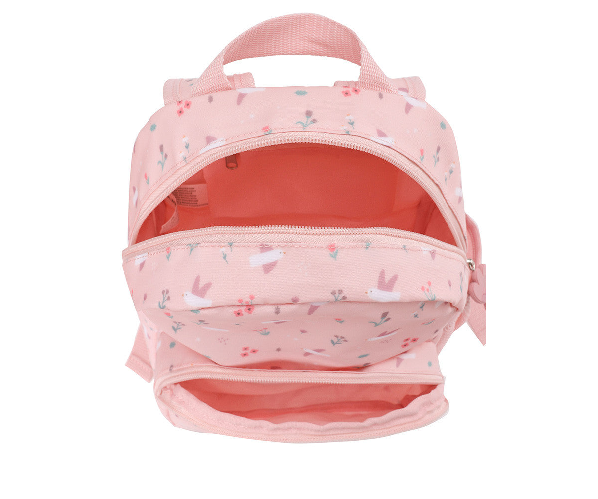 Sac à dos Pour Maternelle "Blossom Birds" Personnalisable