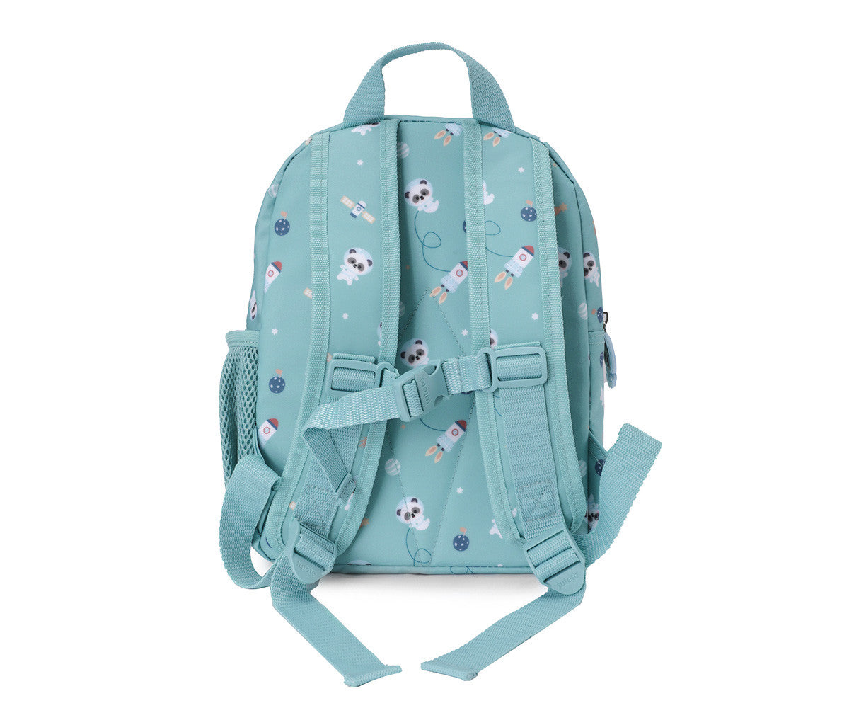 Sac à dos Pour Maternelle "Pandas in Space" Personnalisable