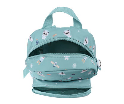 Sac à dos Pour Maternelle "Pandas in Space" Personnalisable