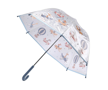 Parapluie "Transparent Planes"