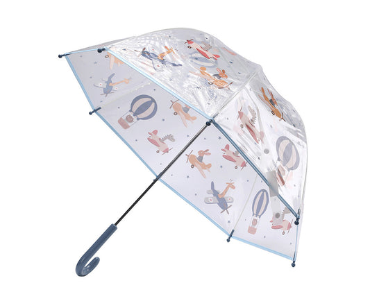 Parapluie "Transparent Planes"