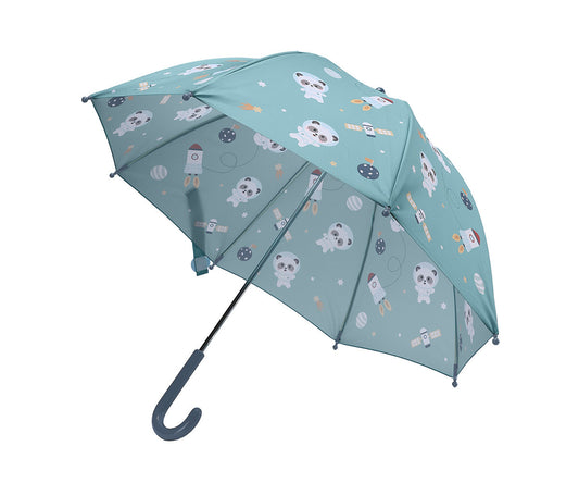 Parapluie "Pandas in Space"