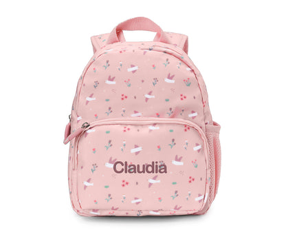 Sac à dos Pour Maternelle "Blossom Birds" Personnalisable