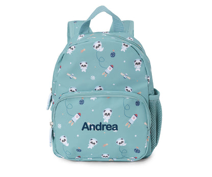 Sac à dos Pour Maternelle "Pandas in Space" Personnalisable