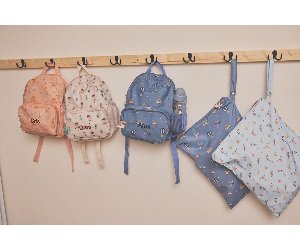 Sac à dos Pour Maternelle "Planes" Personnalisables