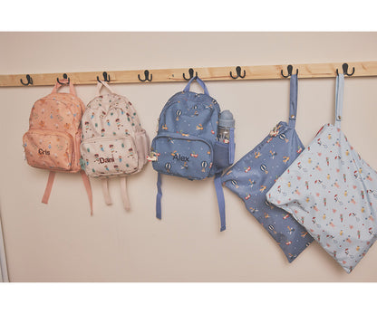 Sac à dos Pour Maternelle "Planes" Personnalisables