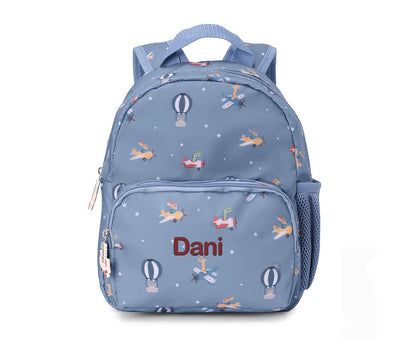 Sac à dos Pour Maternelle "Planes" Personnalisables