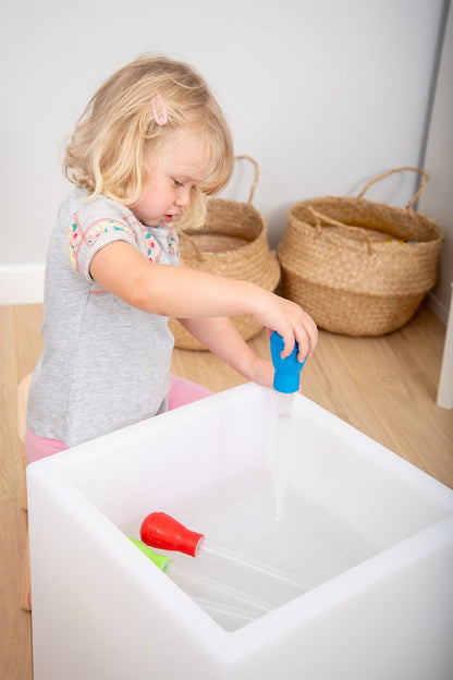 Cube de jeu sensoriel