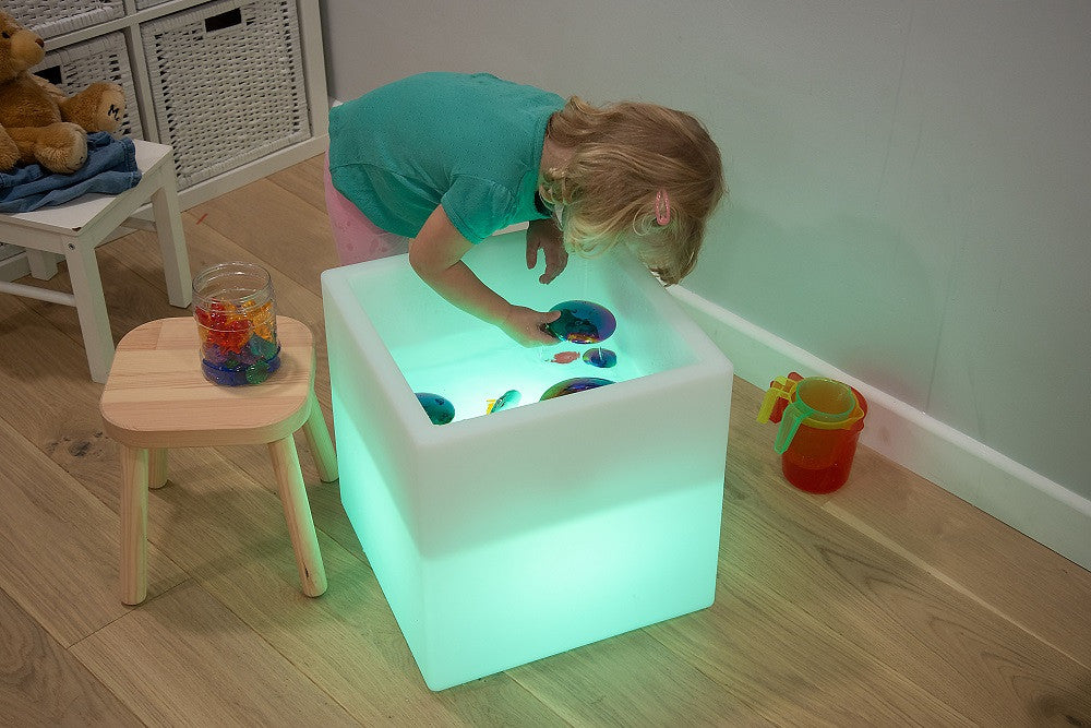 Cube de jeu sensoriel