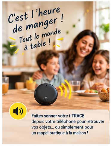 i-TRACE – Localisateur intelligent sans abonnement