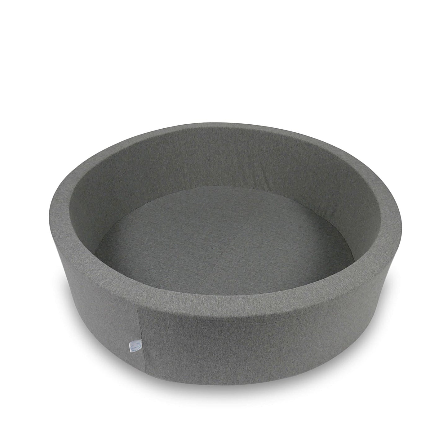 Piscine à balles 110x30cm gris sans balles