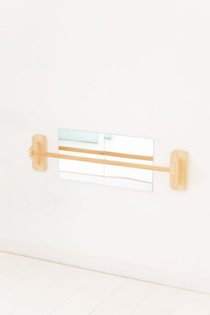 Barre Montessori ( miroir non inclus)