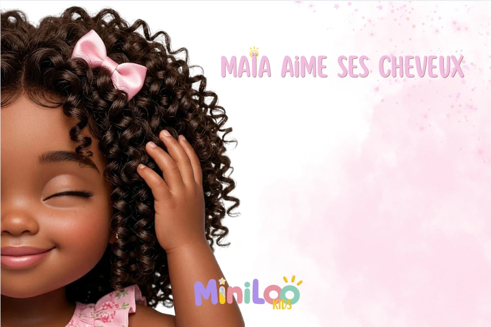 Livre |  Maïa aime ses cheveux