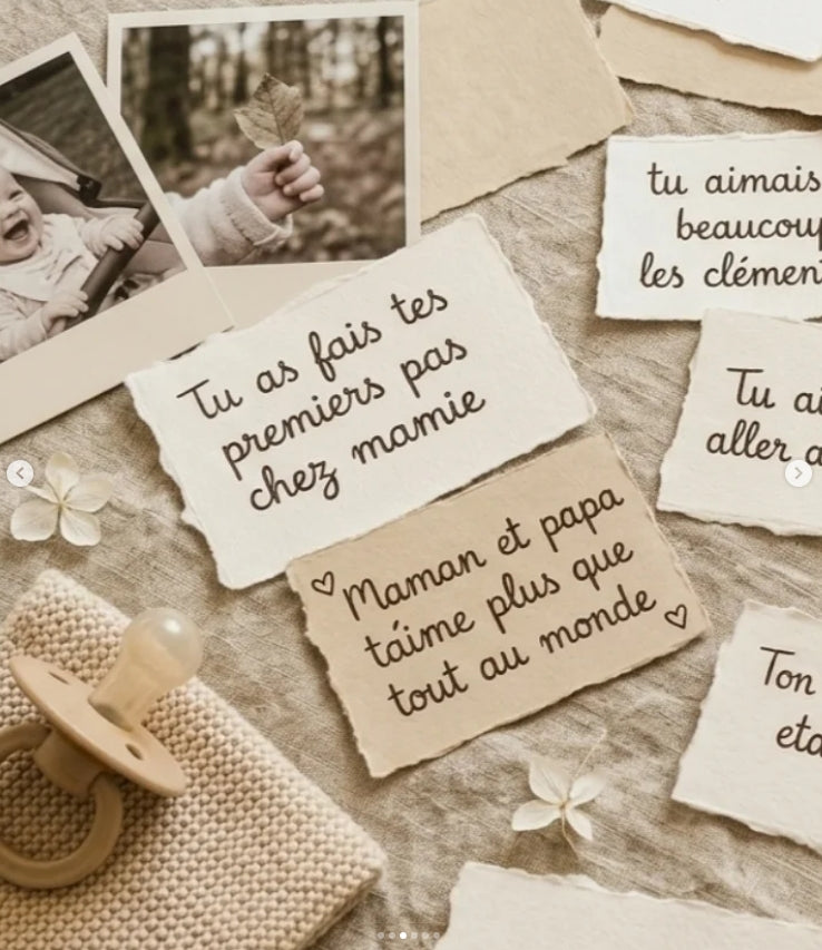 Livre Boîte « Trésor d'Enfance »