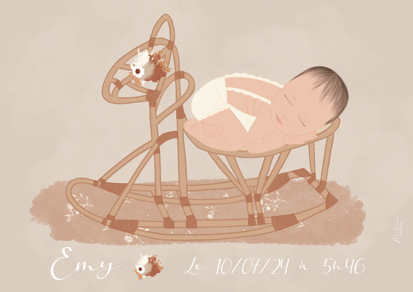 Affiche Personnalisable | ELENA