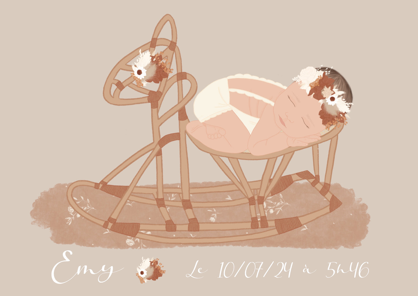 Affiche Personnalisable | ELENA