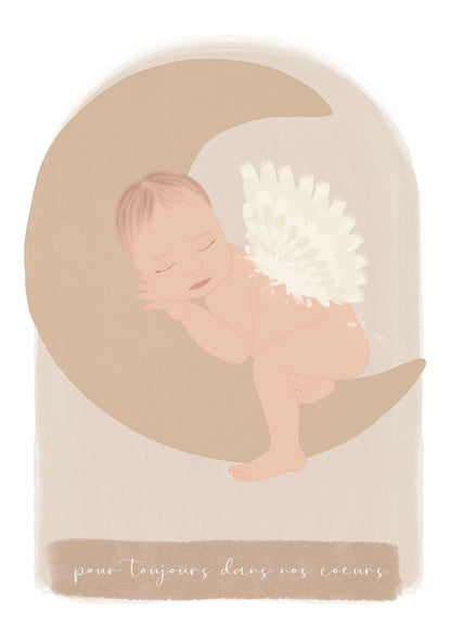 Affiche Personnalisable | Mon Petit Ange