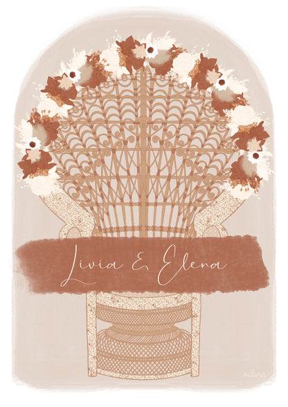 Affiche Personnalisable | LIVIA