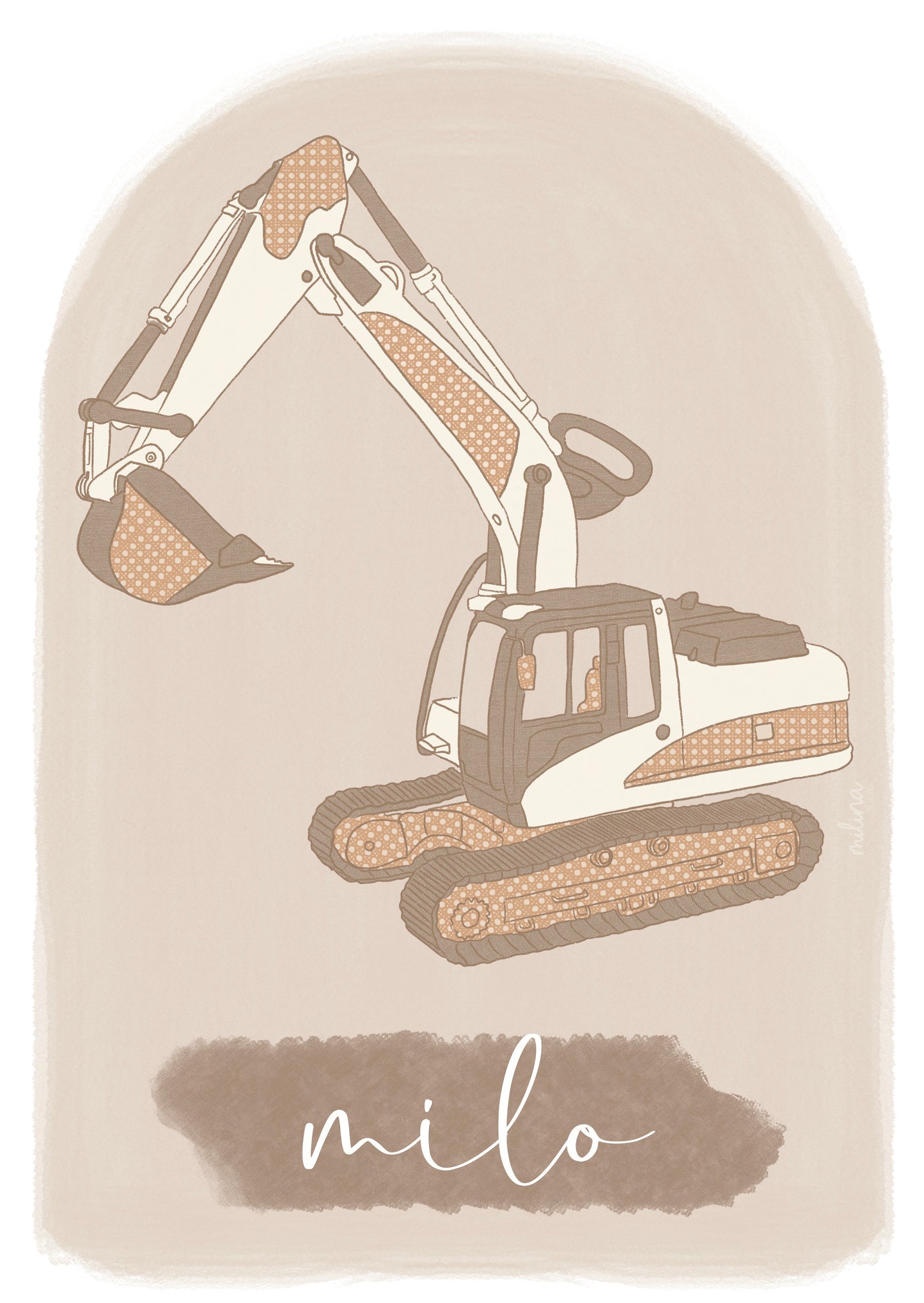 Affiche Personnalisable | MILO