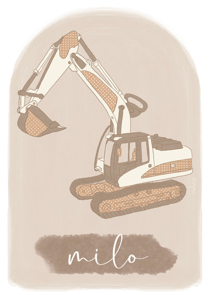 Affiche Personnalisable | MILO