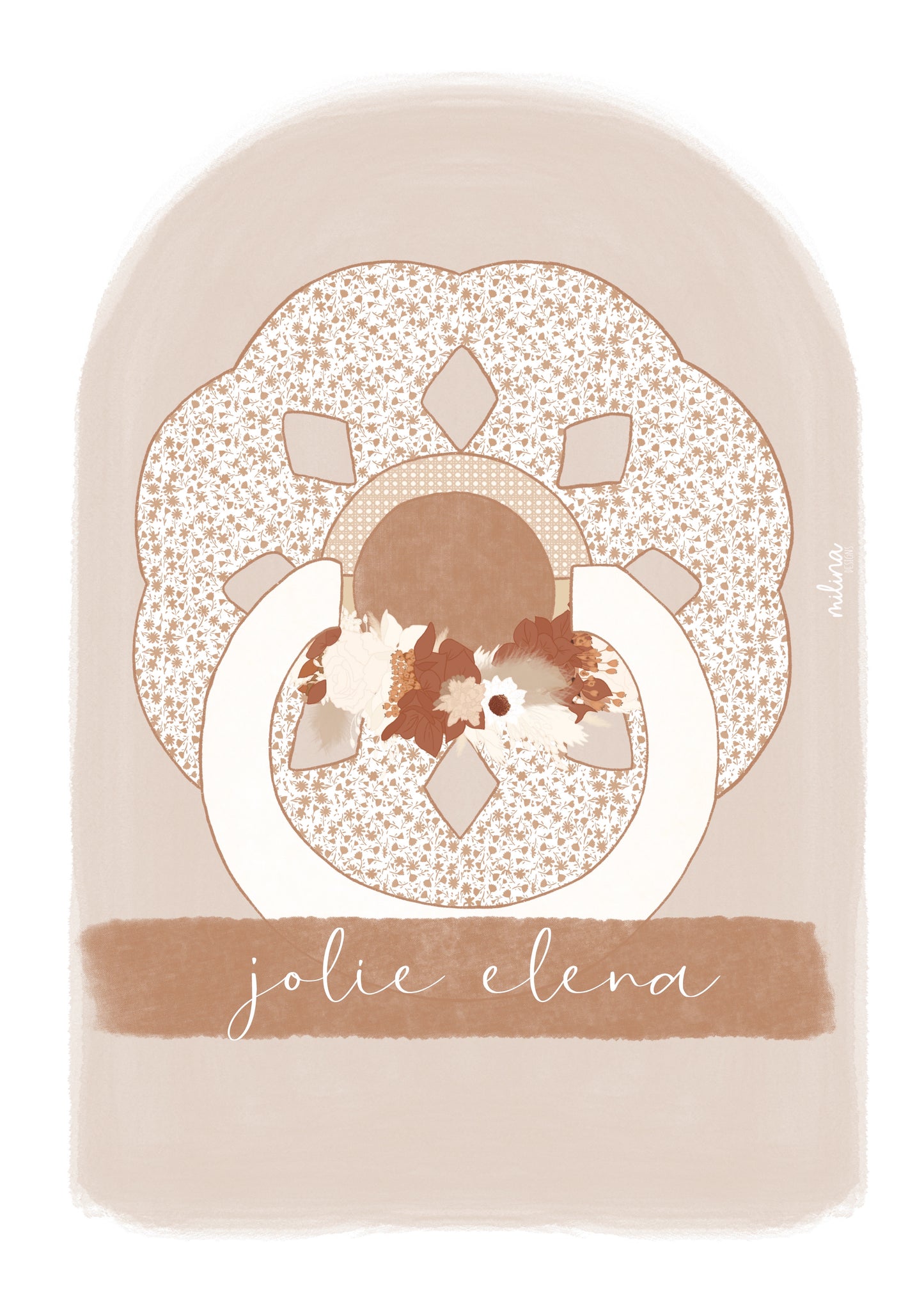 Affiche Personnalisable |  Lou