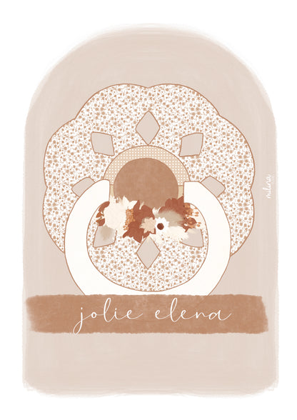 Affiche Personnalisable |  Lou