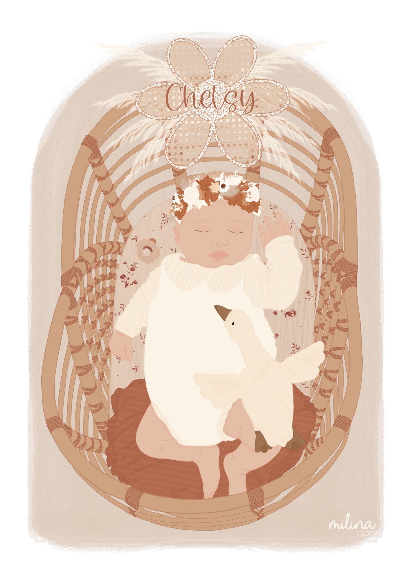 Affiche Personnalisable | ALBA