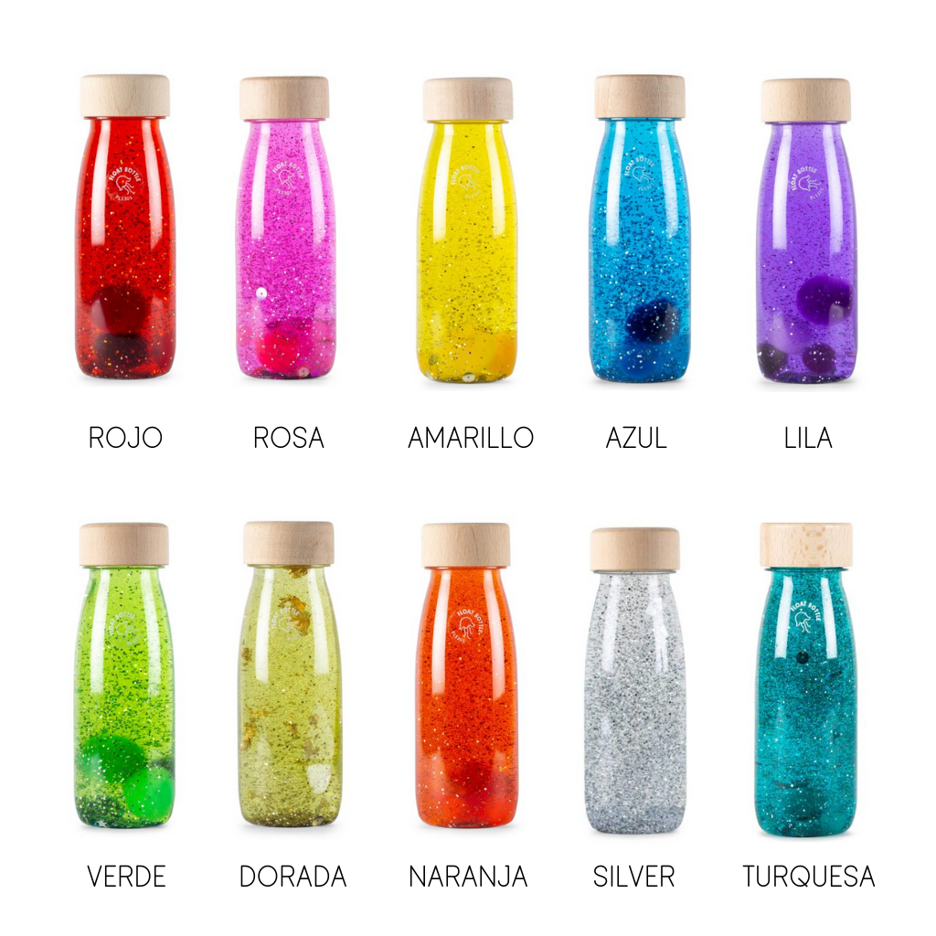 Panier des trésors varié