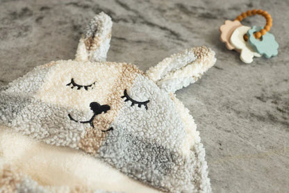 Couverture portefeuille | Bunny Check Boucle