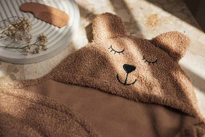 Couverture portefeuille | Bear Boucle Biscuit