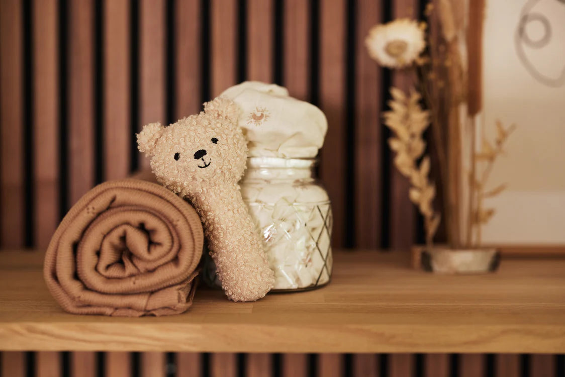 Hochet Teddy Bear | Naturel