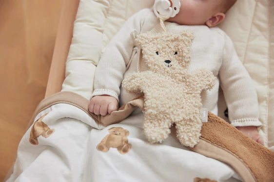 Attache Sucette | Teddy Bear - Naturel