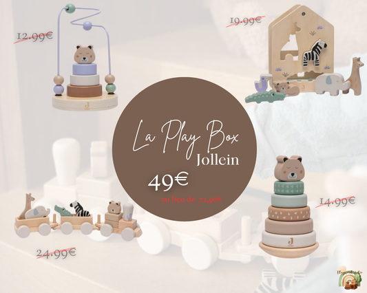 La Play Box | Jollein
