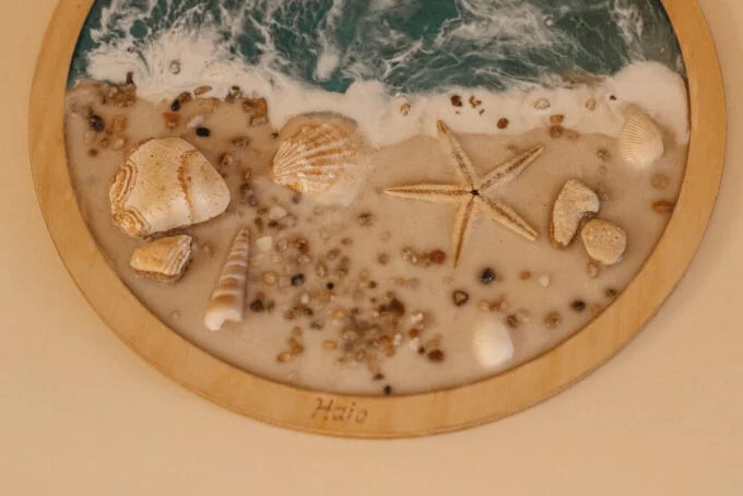 Maquette Sensorielle "Mer"