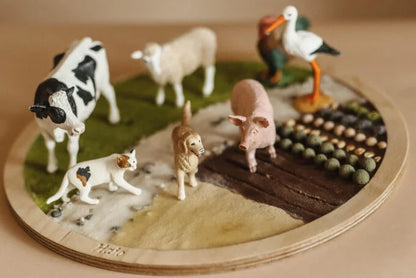 Maquette Sensorielle "Ferme"