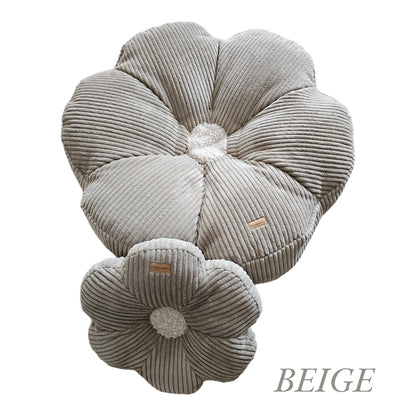 Pouf Daisy (VELOURS CÔTELÉ) 80cm