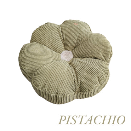 Pouf Daisy (VELOURS CÔTELÉ) 80cm