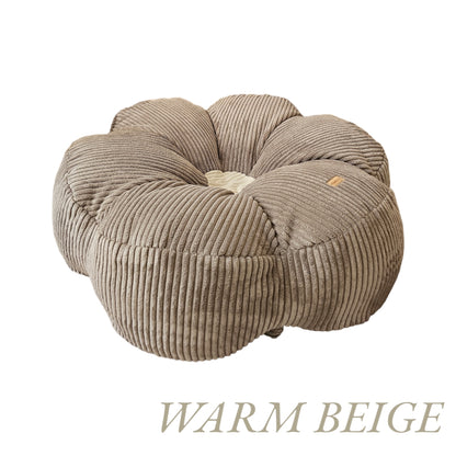 Pouf Daisy (VELOURS CÔTELÉ) 80cm