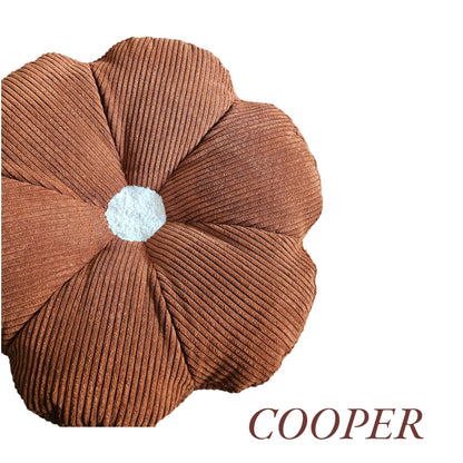 Pouf Daisy (VELOURS CÔTELÉ) 80cm