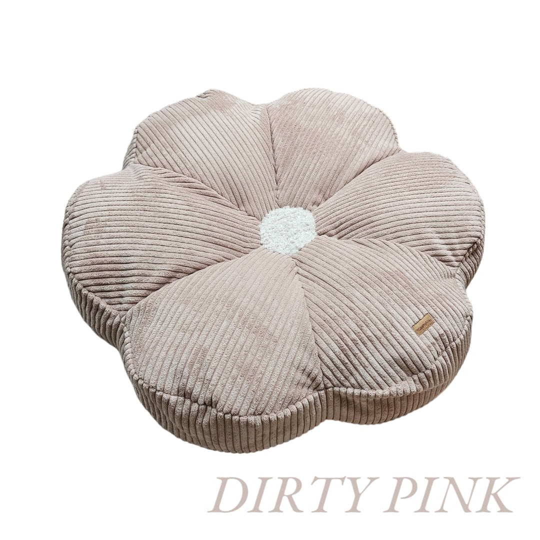 Pouf Daisy (VELOURS CÔTELÉ) 80cm