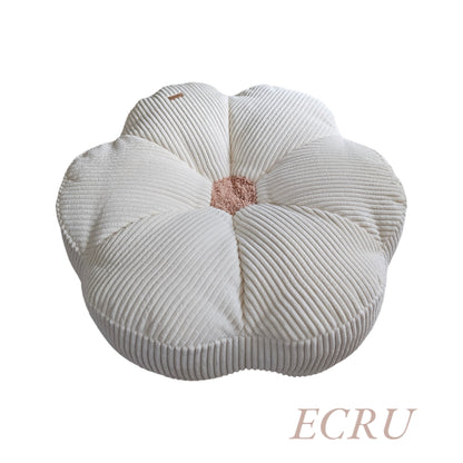 Pouf Daisy (VELOURS CÔTELÉ) 80cm