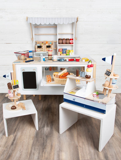 Boutique marchande et cuisine pour enfants "fresh"