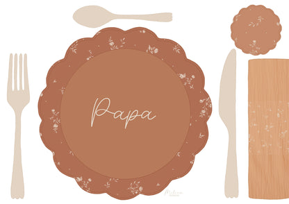 Mon Joli Set de Table | Personnalisable