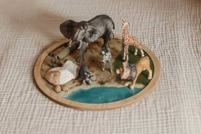 Maquette Sensorielle "Safari"