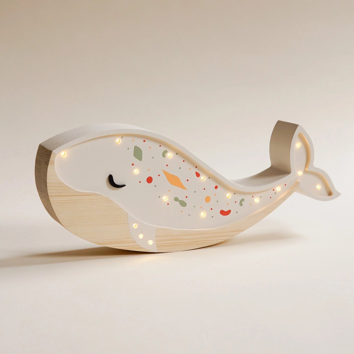 Lampe en Bois | Baleine