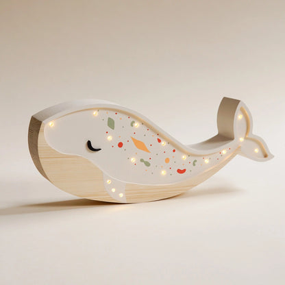 Lampe en Bois | Baleine